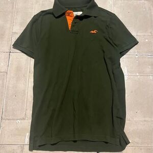 Vintage Aeropostale olive green polo men’s size medium